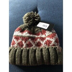 Sprayway Winter Beanie Maple Hat Woodland SP-003175 Knitted NWT